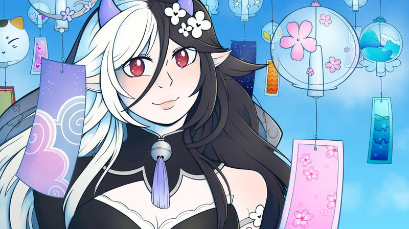bust + full render + background bust + full render + background